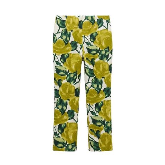 TUCKERNUCK Giverny Gardens Stretch Cotton Ashford Pant Size S NWT - Picture 7 of 7